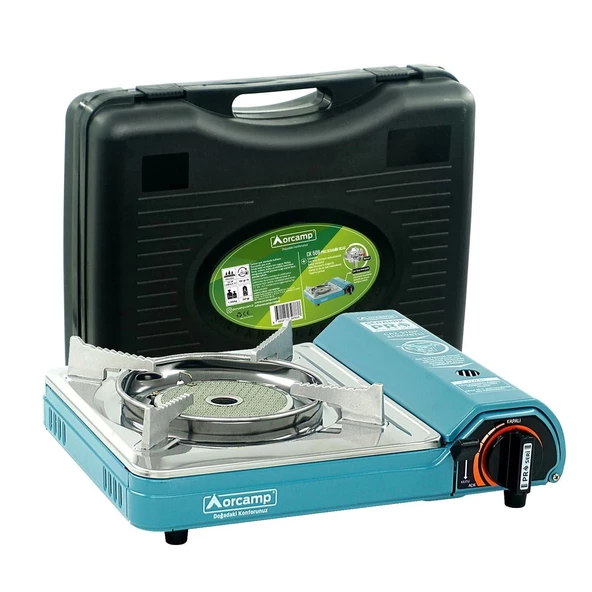 Orcamp Seramik Pro Kamp Ocağı Mavi CK-508
