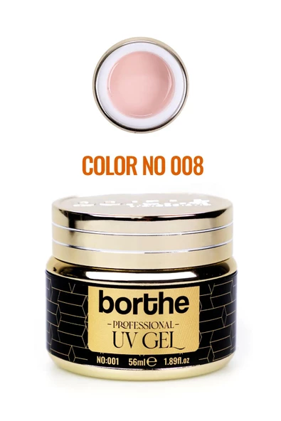 Fontenay Borthe Protez Tırnak Jeli - Builder Gel 56ml - 8