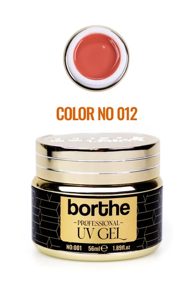 Fontenay Borthe Protez Tırnak Jeli - Builder Gel 56ml - 12