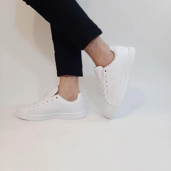 Jump 15306-15307 Beyaz Memorysystem Rahat Spor Ayakkabı - Resim 6