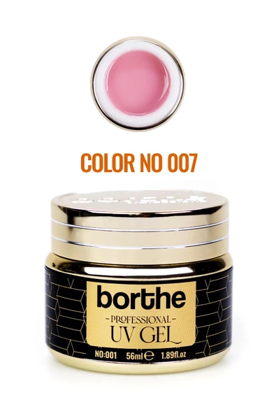 Fontenay Borthe Protez Tırnak Jeli - Builder Gel 56ml - 7