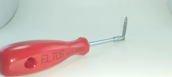 Eltos Lokma Uçlu Tornavida Bits Uç Tutucu 1/4 6.3 mm Uç Hediyeli - Resim 2