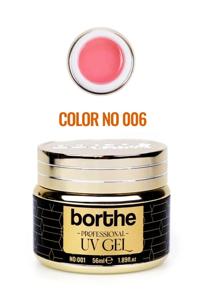 Fontenay Borthe Protez Tırnak Jeli - Builder Gel 56ml - 6