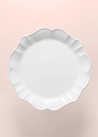 The Mia Grande Pasta Kek Standı Beyaz 32x12 cm GRD0011 - 4