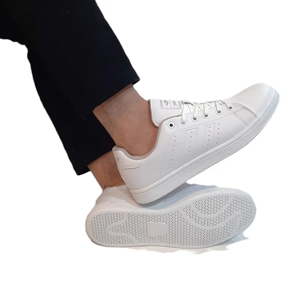 Jump 15306-15307 Beyaz Memorysystem Rahat Spor Ayakkabı - Resim 2