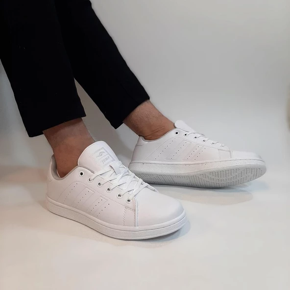 Jump 15306-15307 Beyaz Memorysystem Rahat Spor Ayakkabı - Resim 3