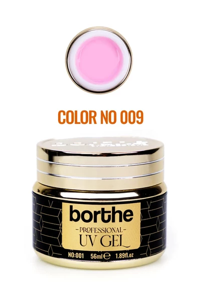 Fontenay Borthe Protez Tırnak Jeli - Builder Gel 56ml - 9
