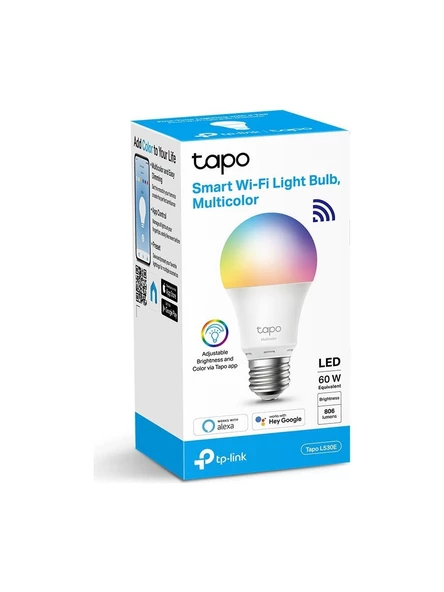 TP-Link Tapo L530E Akıllı Wi-Fi LED Ampul - 2