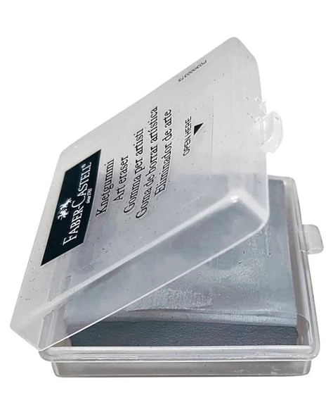 Faber Castell Yoğrulabilir Çizim Silgisi Gri 3 Adet 127220 - 3