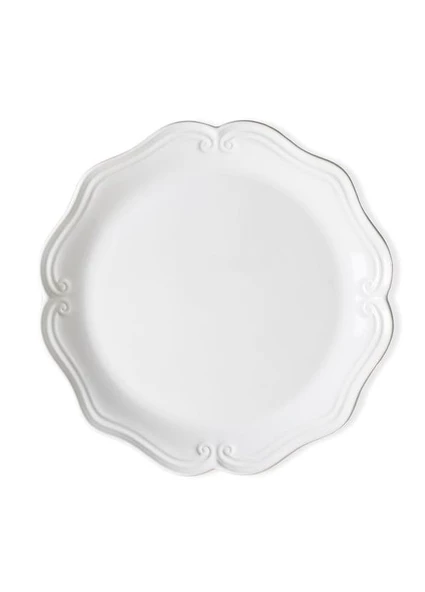 The Mia Grande Pasta Kek Standı Beyaz 33x12 cm GRD0017