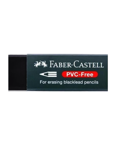Faber Castell Siyah Silgi 6 Adet 7089 30