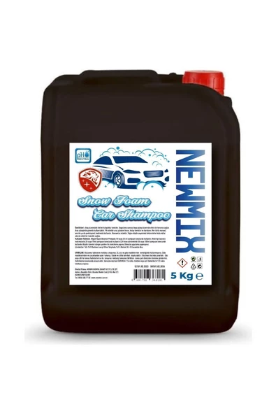 Snow Foam Oto Araba Şampuanı 5 Kg