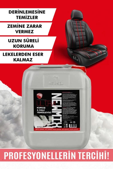 Kumaş Ve Halı Temizleyici - 20 Kg