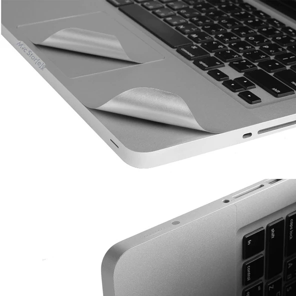 Macbook Pro 13 inç Sticker Kaplama Koruyucu Touchpad Trackpad A1706 A1708 A1989 A2159 ile Uyumlu - 8