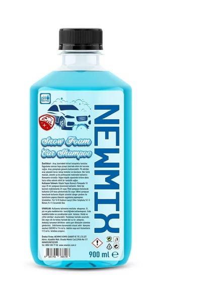 Snow Foam Oto Araba Şampuanı 900ml