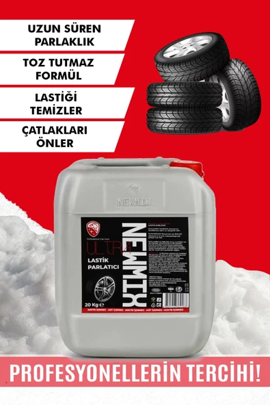 Newmix Lastik Parlatıcı-20 Kg - 2