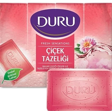 DURU SABUN & FRESH ÇİÇEK TAZELİĞİ VE GÜZELLİK 600GR