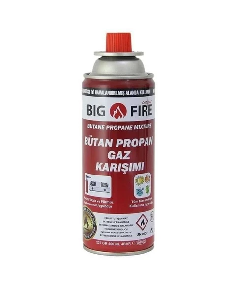 Power 227gr. Valfli Gaz Kartuş 5 Adet - 2
