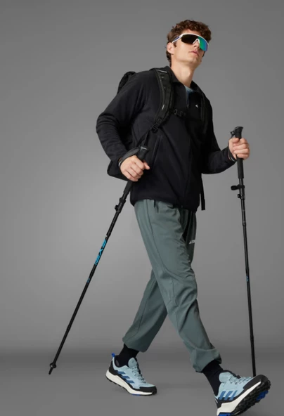 adidas Multi Essentials Full-Zip Fleece Fermuarlı Üst JP0795 - Resim 3