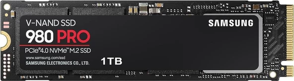 Samsung 980 PRO MZ-V8P1T0BW PCI-Express 4.0 1 TB M.2 SSD Teşhir