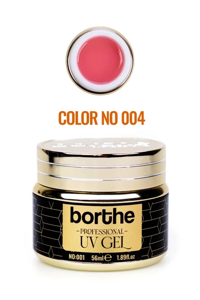Fontenay Borthe Protez Tırnak Jeli - Builder Gel 56ml No:004 - 1