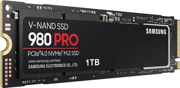 Samsung 980 PRO MZ-V8P1T0BW PCI-Express 4.0 1 TB M.2 SSD Teşhir - 3