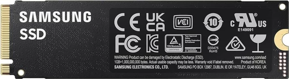Samsung 980 PRO MZ-V8P1T0BW PCI-Express 4.0 1 TB M.2 SSD Teşhir - 2