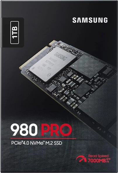 Samsung 980 PRO MZ-V8P1T0BW PCI-Express 4.0 1 TB M.2 SSD Teşhir - 4