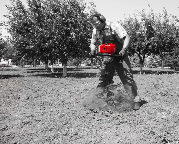 Secho DX5500 Toprak Burgu Makinası 100 mm - 3