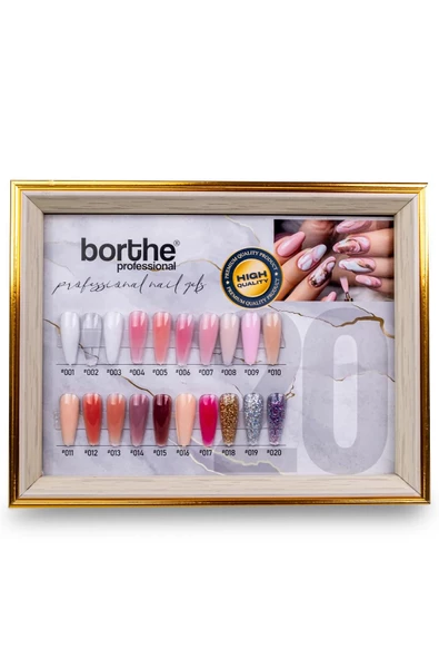 Fontenay Borthe Protez Tırnak Jeli - Builder Gel 56ml No:012 - 2