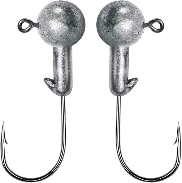 Hokkaido 3,5 gram 10 Adet Jig Head -Zoka - 2