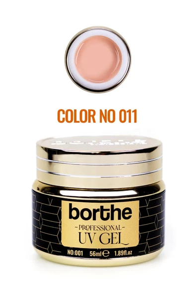Fontenay Borthe Protez Tırnak Jeli - Builder Gel 56ml No:011 - 1