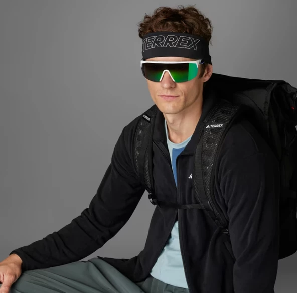 adidas Multi Essentials Full-Zip Fleece Fermuarlı Üst JP0795 - Resim 4