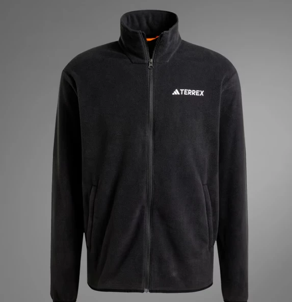 adidas Multi Essentials Full-Zip Fleece Fermuarlı Üst JP0795 - Resim 6
