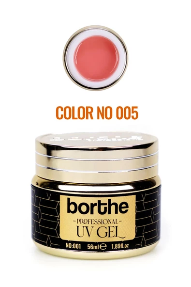 Fontenay Borthe Protez Tırnak Jeli - Builder Gel 56ml No:005 - 1