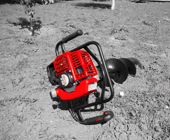 Secho DX5500 Toprak Burgu Makinası 100 mm - 2