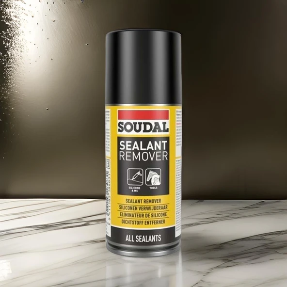 Soudal Silikon Sökücü Sealant Remover 150ml - Resim 2
