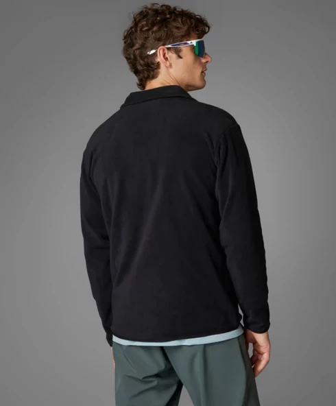 adidas Multi Essentials Full-Zip Fleece Fermuarlı Üst JP0795 - Resim 2