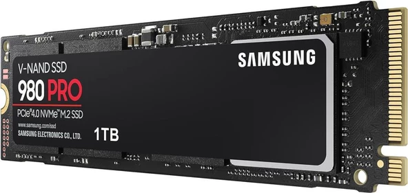 Samsung 980 PRO MZ-V8P1T0BW PCI-Express 4.0 1 TB M.2 SSD Teşhir - 5