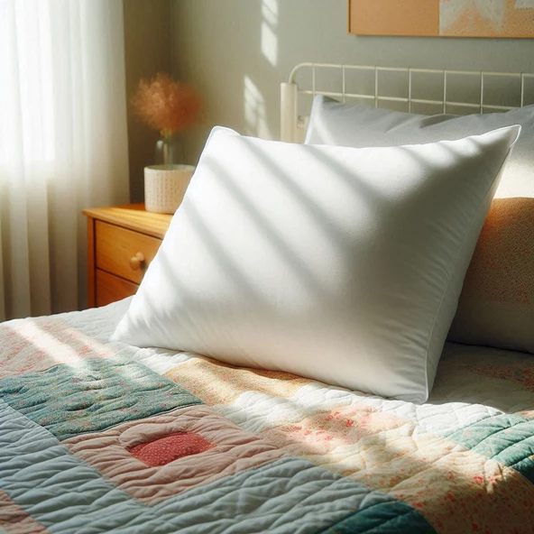 Tera Comfort Yastık Iç Dolgu 50X70CM 900 gr 2 Adet - 2