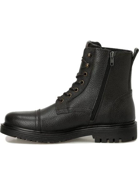 LUMBERJACK JACK 4PR KAHVE HAKİKİ DERİ COMFORT CASUAL ERKEK DERİ BOT - 5
