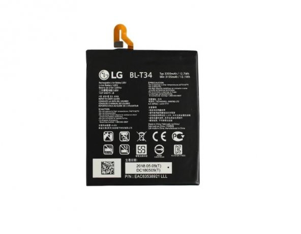 Lg V30 Batarya Pil Orjinal (BL-T34 ) - 1