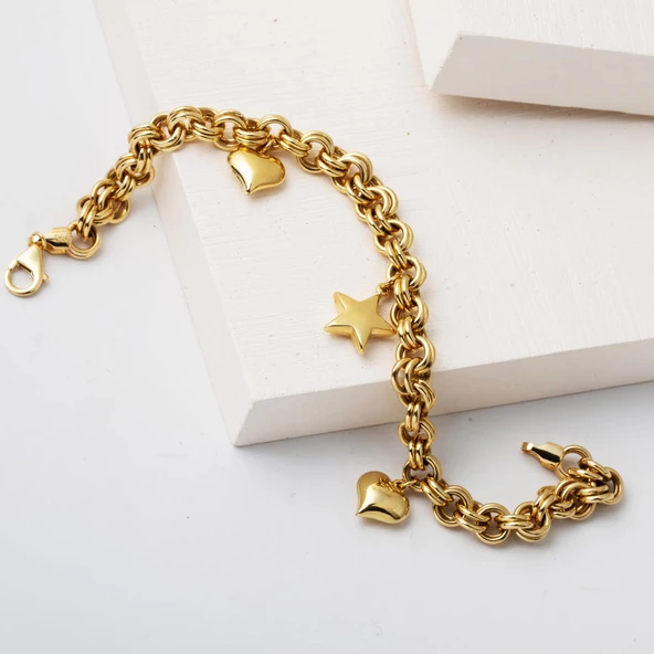 Pandora Charmlı Sevgi Bilekliği - Resim 5