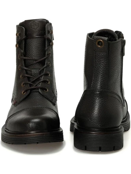 LUMBERJACK JACK 4PR KAHVE HAKİKİ DERİ COMFORT CASUAL ERKEK DERİ BOT - 7