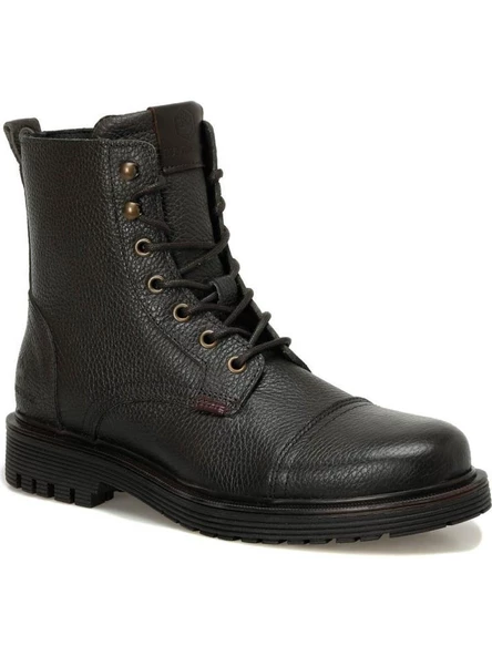 LUMBERJACK JACK 4PR KAHVE HAKİKİ DERİ COMFORT CASUAL ERKEK DERİ BOT - 2