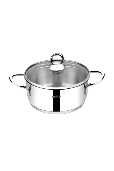 Nehir Silver 6 Parça Paslanmaz Çelik Mini Tencere Seti (12-14-16 cm) - 2