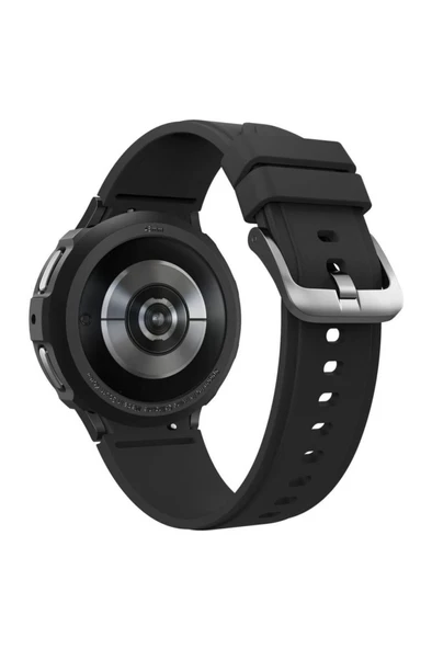 Spigen Galaxy Watch 5 Pro (45mm) Kılıf Liquid Air Matte Black - ACS05185 - 3