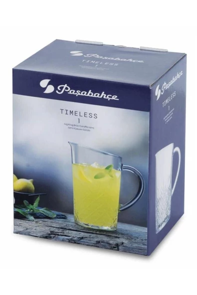 Paşabahçe 55332 Timeless Sürahi 1440 Cc - Resim 7