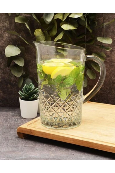 Paşabahçe 55332 Timeless Sürahi 1440 Cc - Resim 8