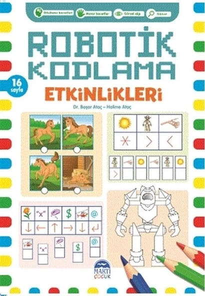 Robotik Kodlama Etkinlikleri 8 ürün görseli